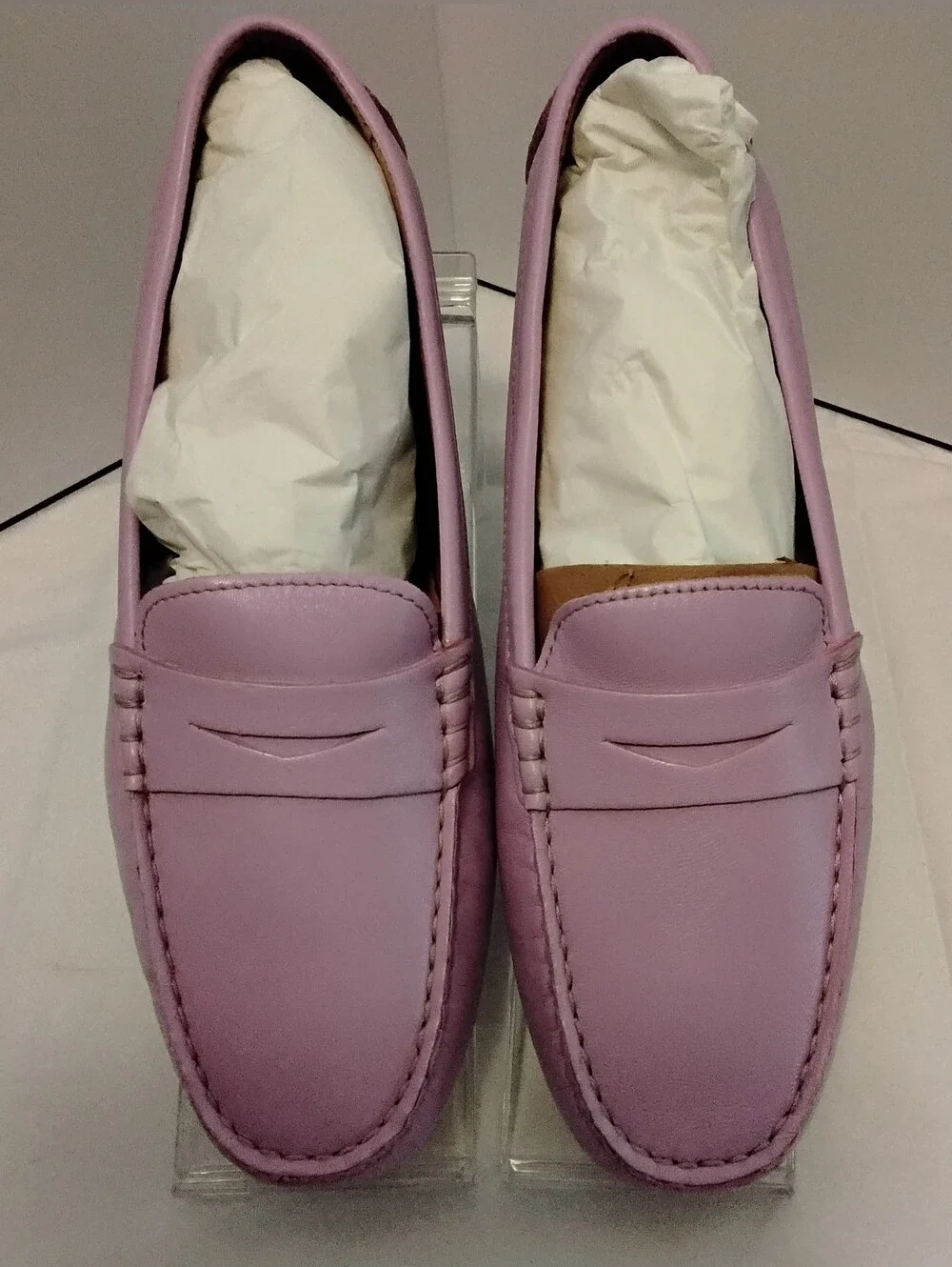 Flag LTD Leather Morgan Penny Loafers Size 8.5 - New With Tags
